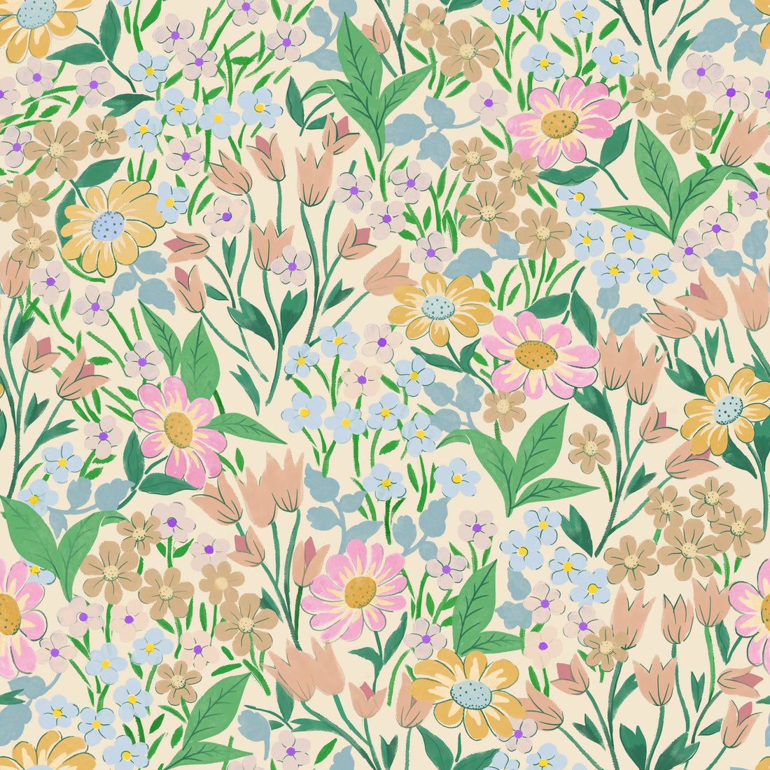 Climbing Rose Blue - Summer Gray