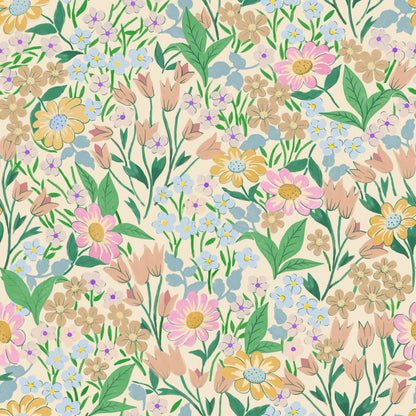 Climbing Rose Blue - Summer Gray