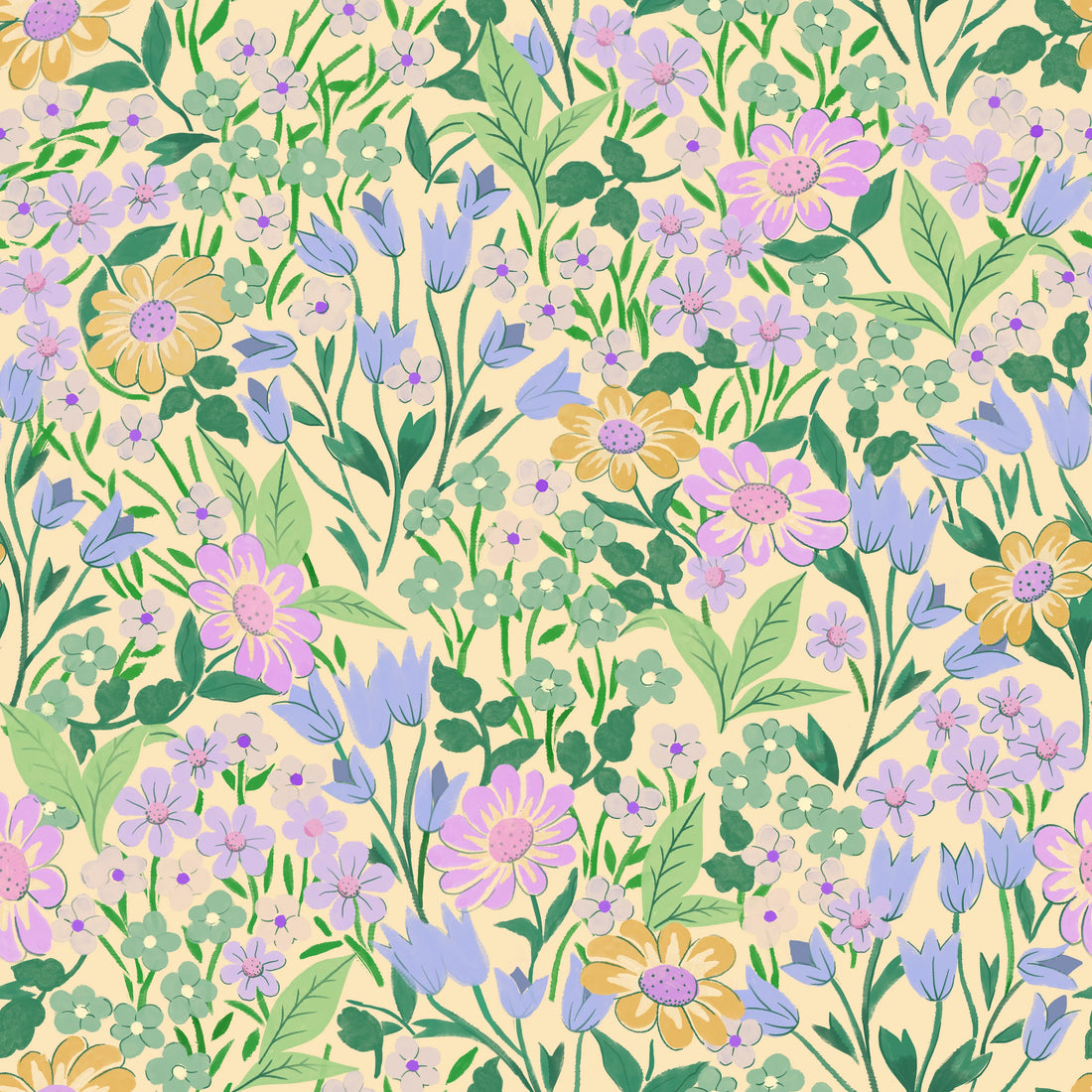 Climbing Rose Blue - Summer Gray