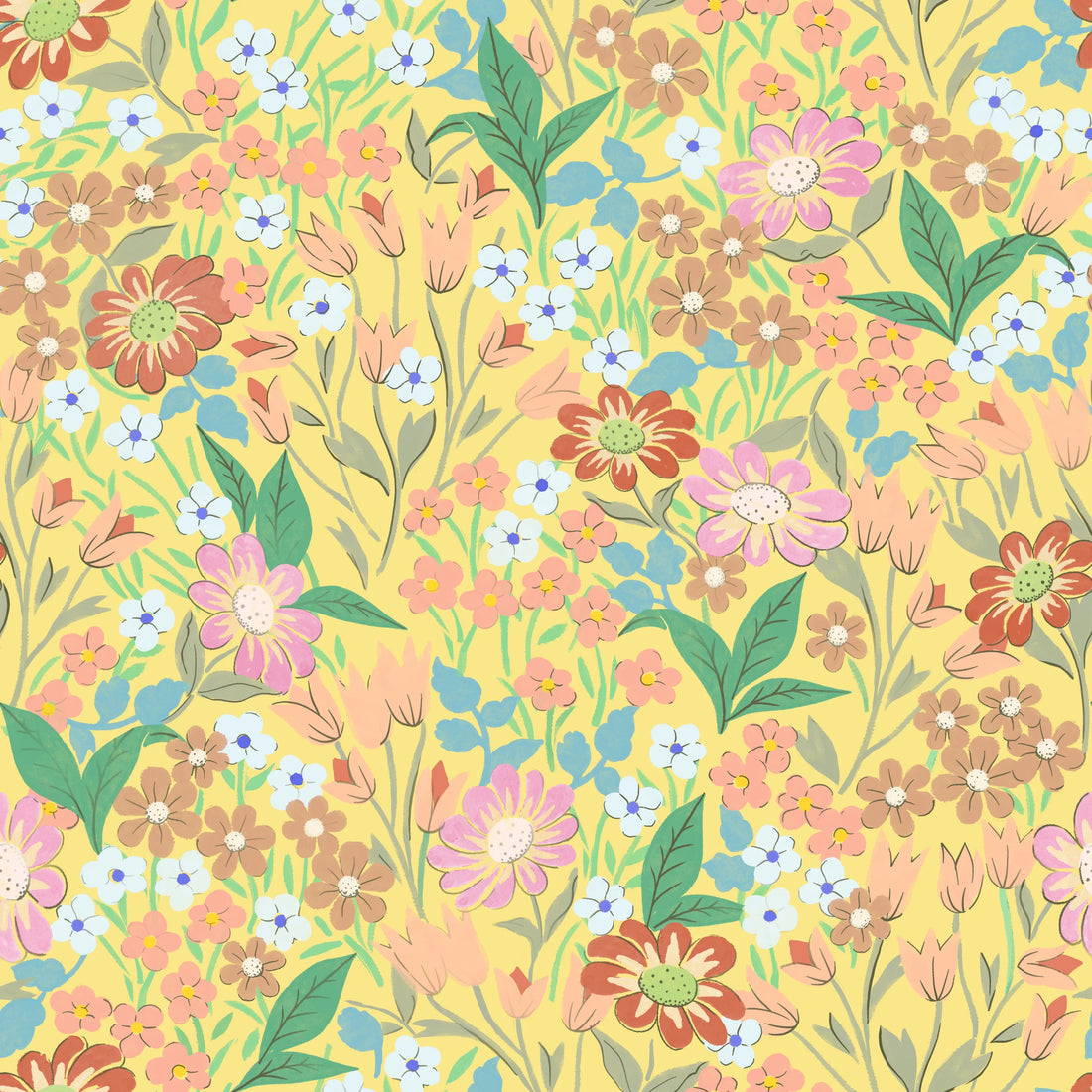 Climbing Rose Blue - Summer Gray