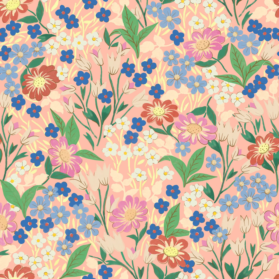 Climbing Rose Blue - Summer Gray