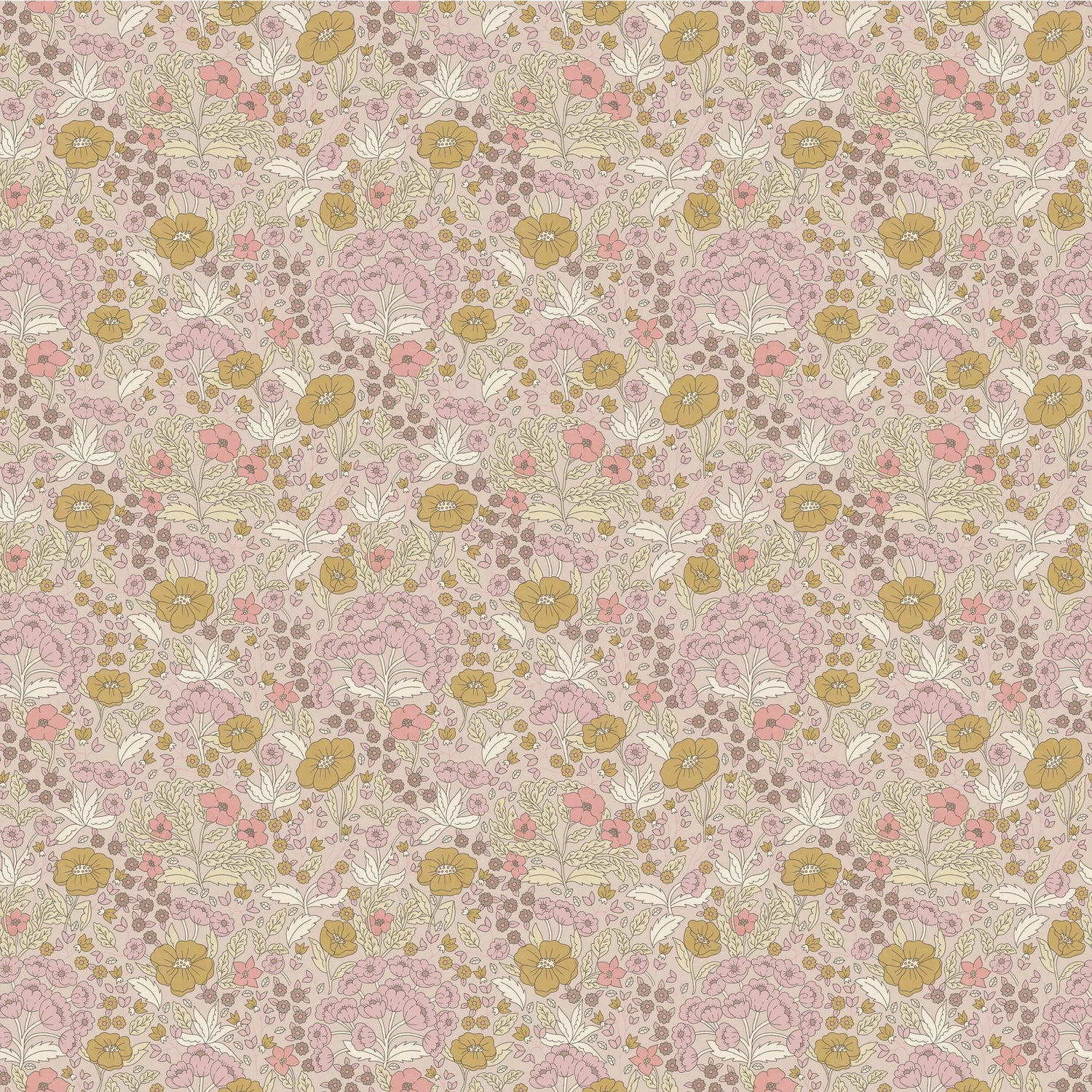 Doris Pink - Summer Gray