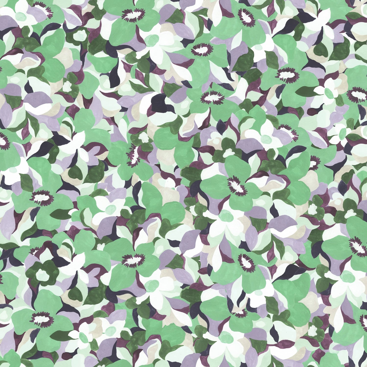 Primrose Apple Green - Summer Gray