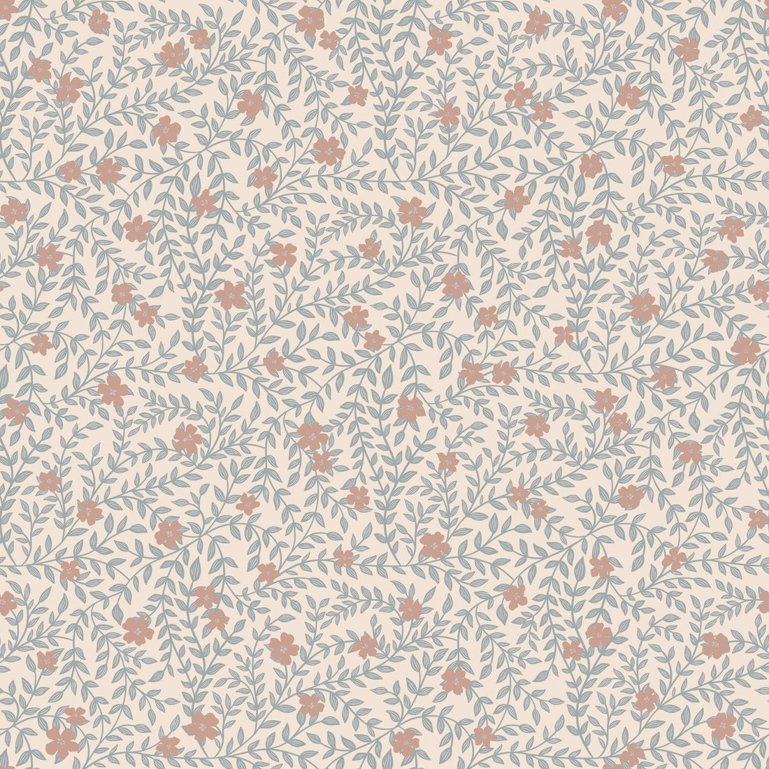 Climbing Rose Blue - Summer Gray