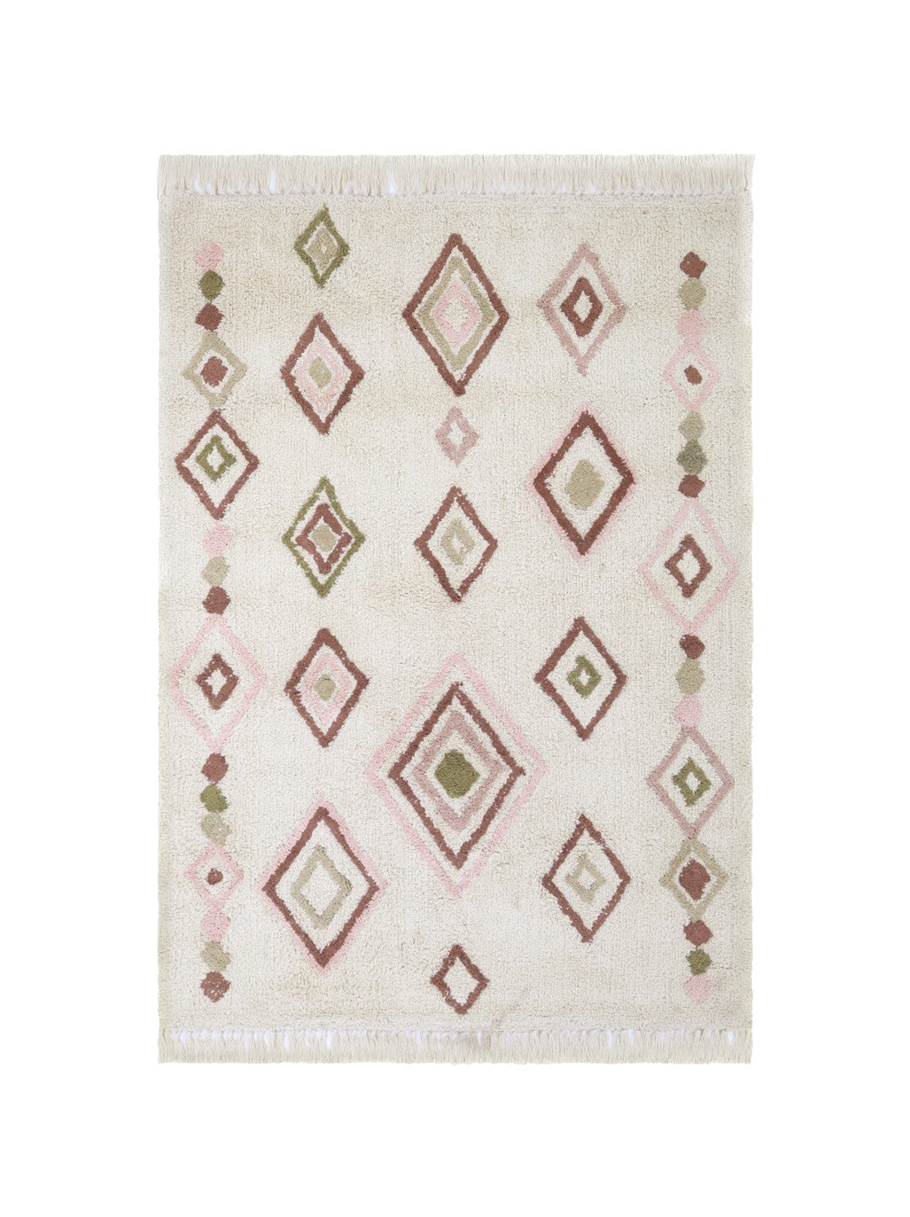 Liz Pink Aubergine rug