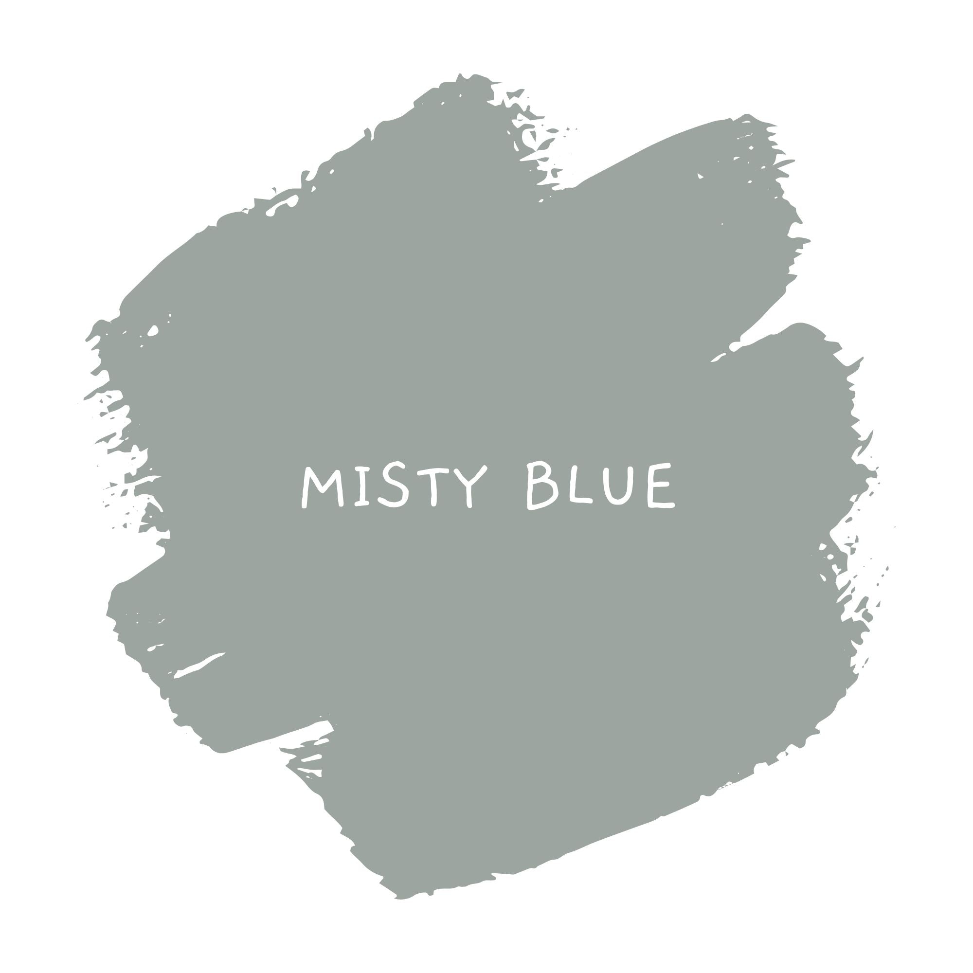 Verf Misty Blue