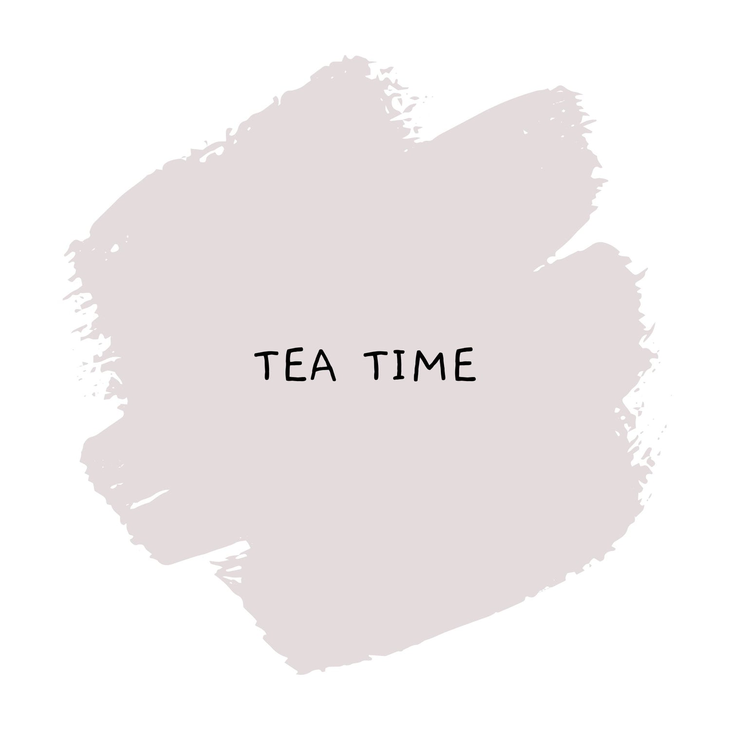 Verf Tea Time