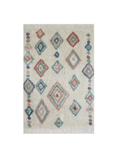 Teppich Liz Pink Aubergine
