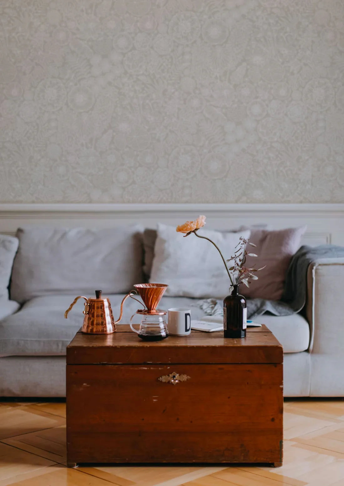 August Beige - Summer Gray