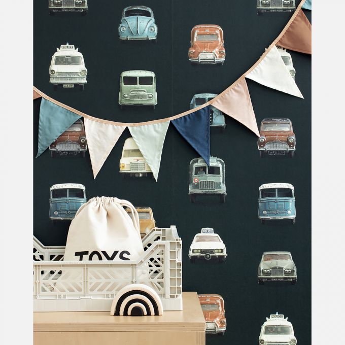 Auto behang donker - Studio Ditte