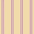 Detailbeeld van Behang Juna Boter van Bibelotte met brede strepen in zachte butter yellow, roze en bordeau