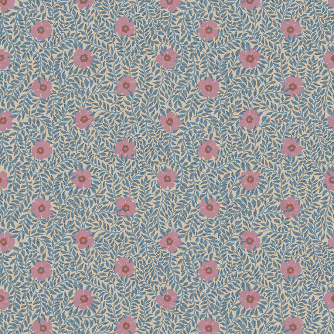Kicki Petal Pink - Summer Gray