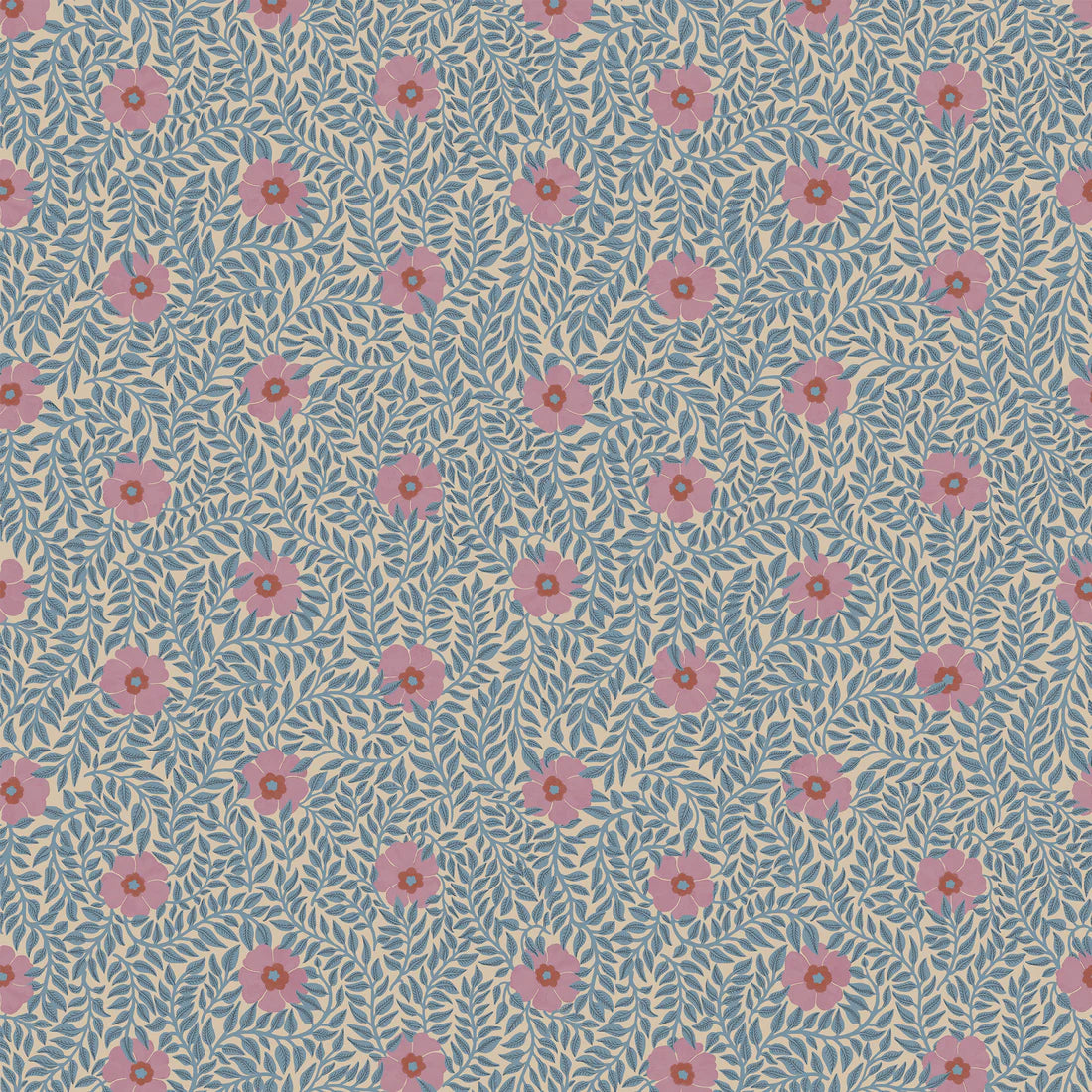 Kicki Petal Pink - Summer Gray