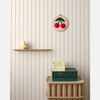 Lintjes behang Bo Denim - Studio Ditte