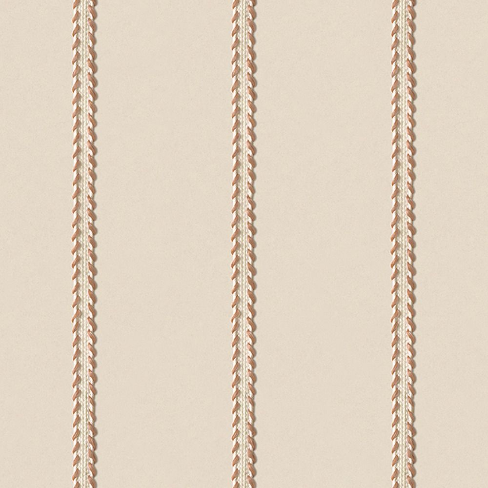 Lintjes behang Bo Karamel - Studio Ditte