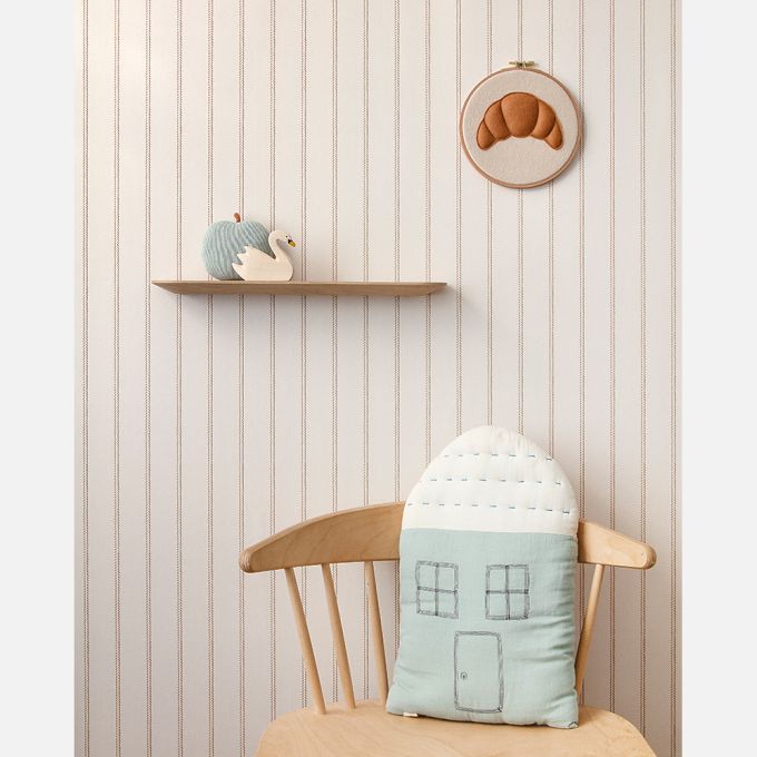 Lintjes behang Bo Karamel - Studio Ditte