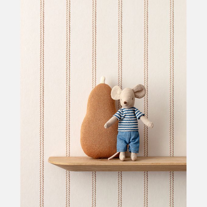 Lintjes behang Bo Karamel - Studio Ditte