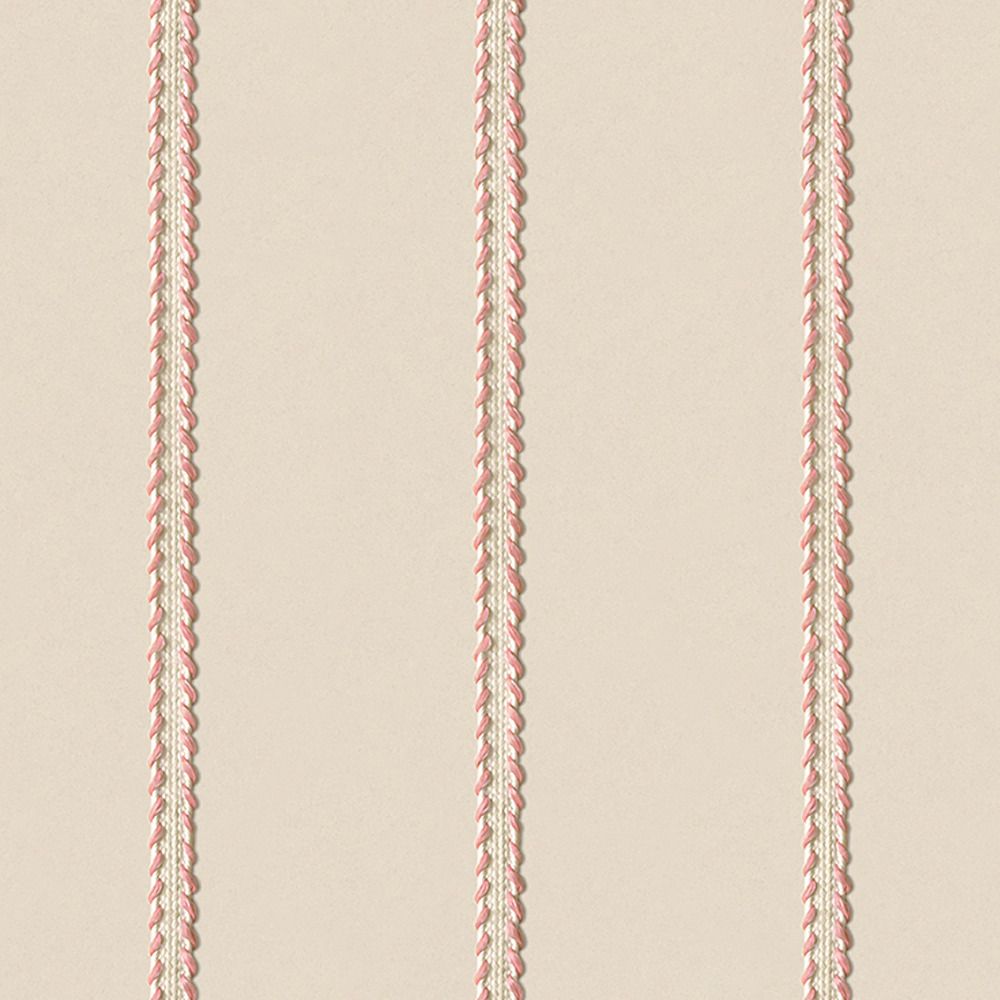 Lintjes behang Bo Roze - Studio Ditte