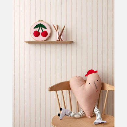 Lintjes behang Bo Roze - Studio Ditte