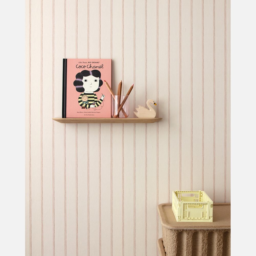 Lintjes behang Bo Roze - Studio Ditte