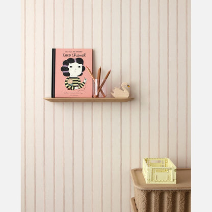 Lintjes behang Bo Roze - Studio Ditte