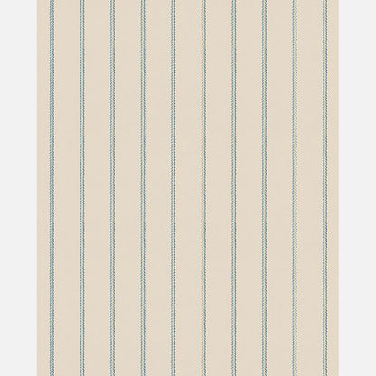 Lintjes behang Steenblauw - Studio Ditte