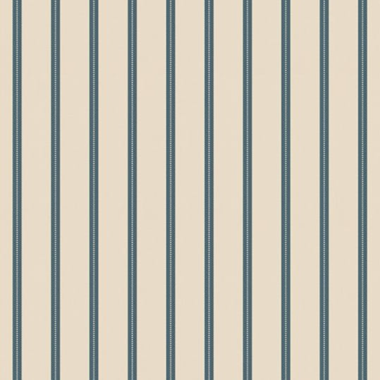 Ribbon wallpaper caramel - Studio Ditte