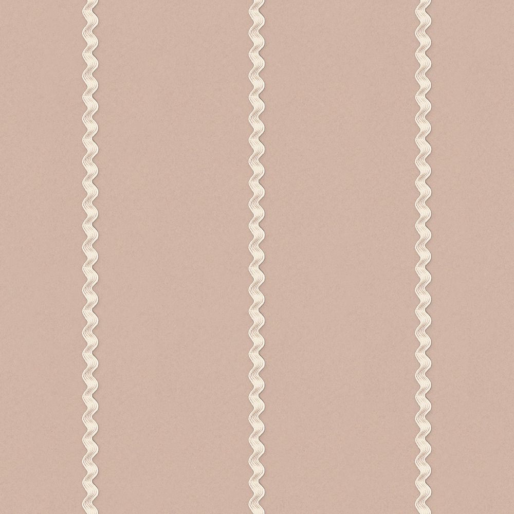 Kinderkamer Lintjes behang Noa oudroze | Studio Ditte