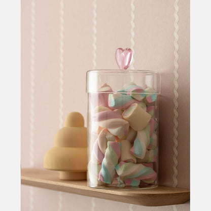 Kinderkamer Lintjes behang Noa oudroze | Studio Ditte