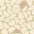 Print detail van Pebble Beige behang met organische vormen en zachte beige- en zandtinten