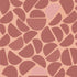 Print detail van Pebble Bordeaux behang met organische vormen en warme bordeauxtinten
