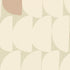 Behang Stone Beige Bibelotte print detail – organische vormen met warme natureltinten