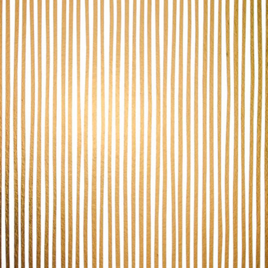 Strepen behang goud - Studio Ditte