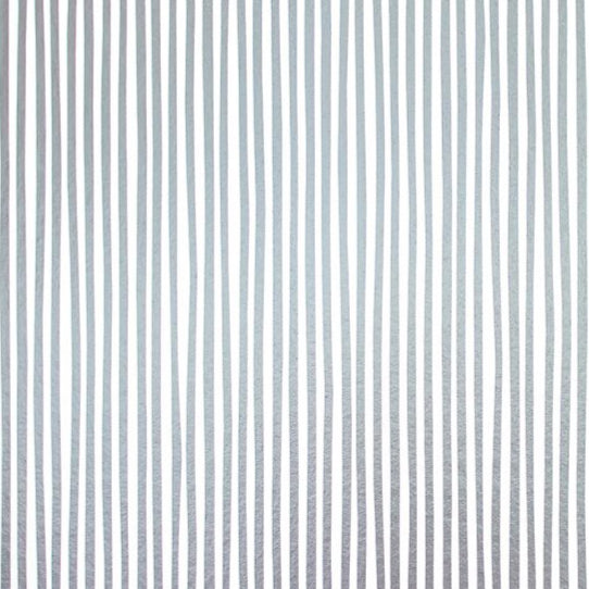 Striped wallpaper Paris blue - Studio Ditte