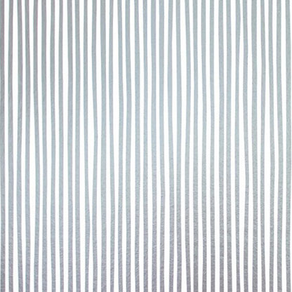 Gestreifte Tapete Paris Blau - Studio Ditte