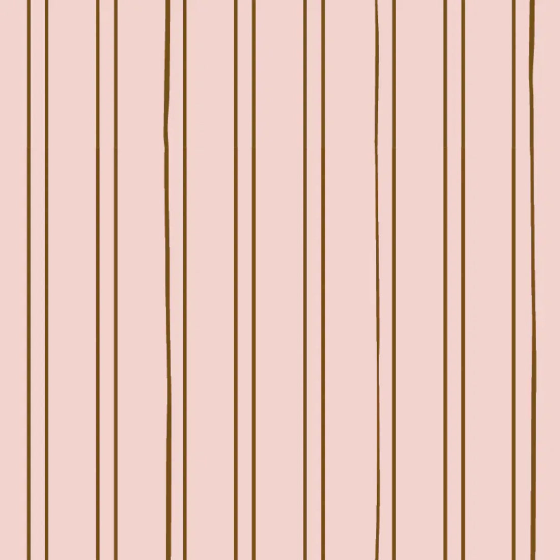 Behang Gestreept Bloesem - Bibelotte