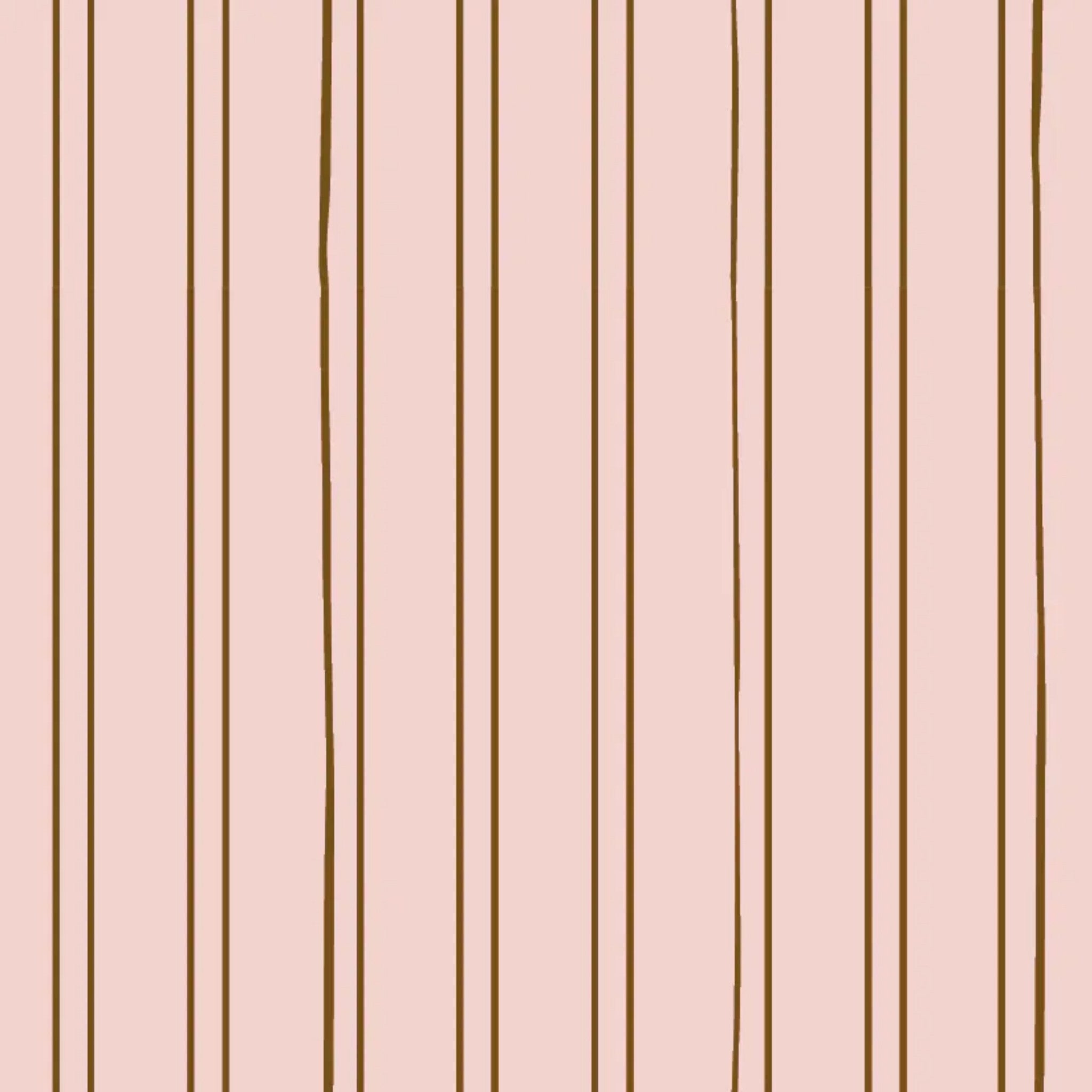 Behang Gestreept Bloesem - Bibelotte