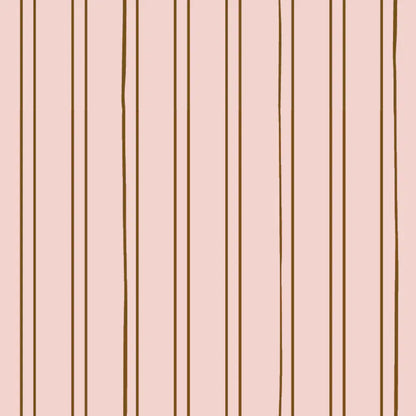 Behang Gestreept Bloesem - Bibelotte