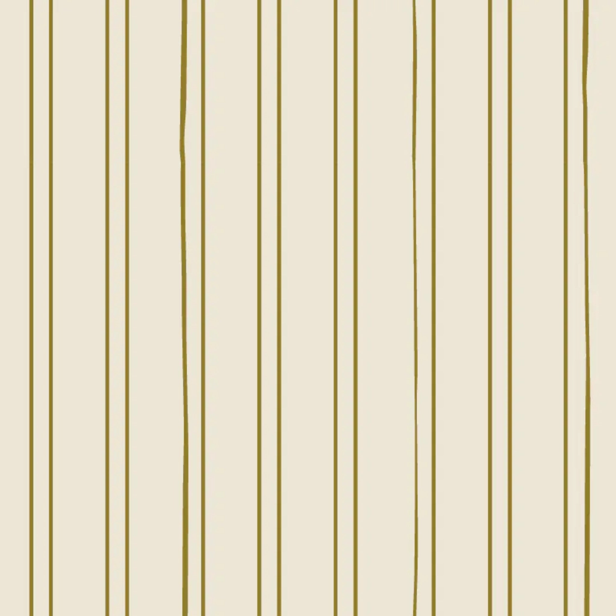 Behang Gestreept Olijf - Bibelotte