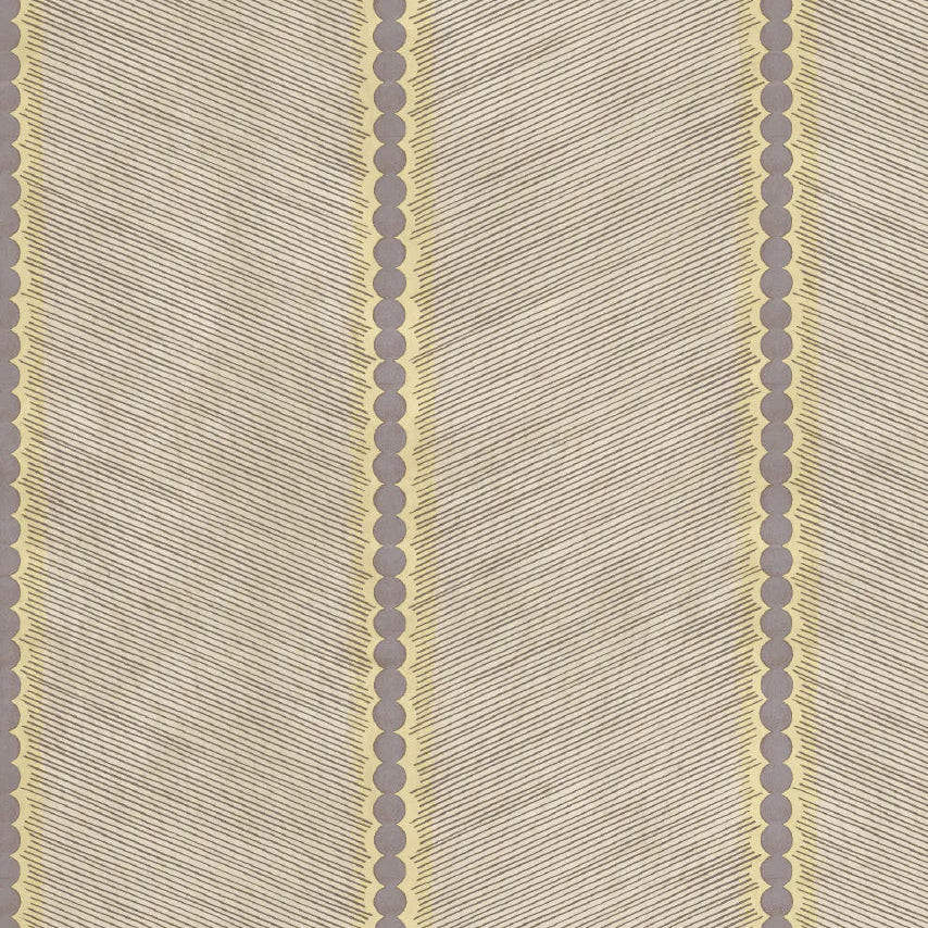Chevron taupe - Bibelotte