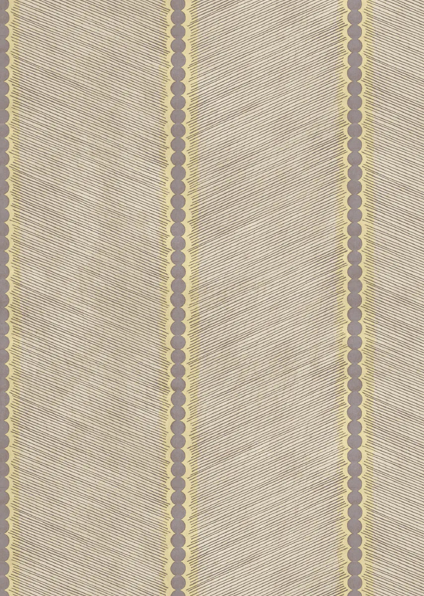 Chevron taupe - Bibelotte