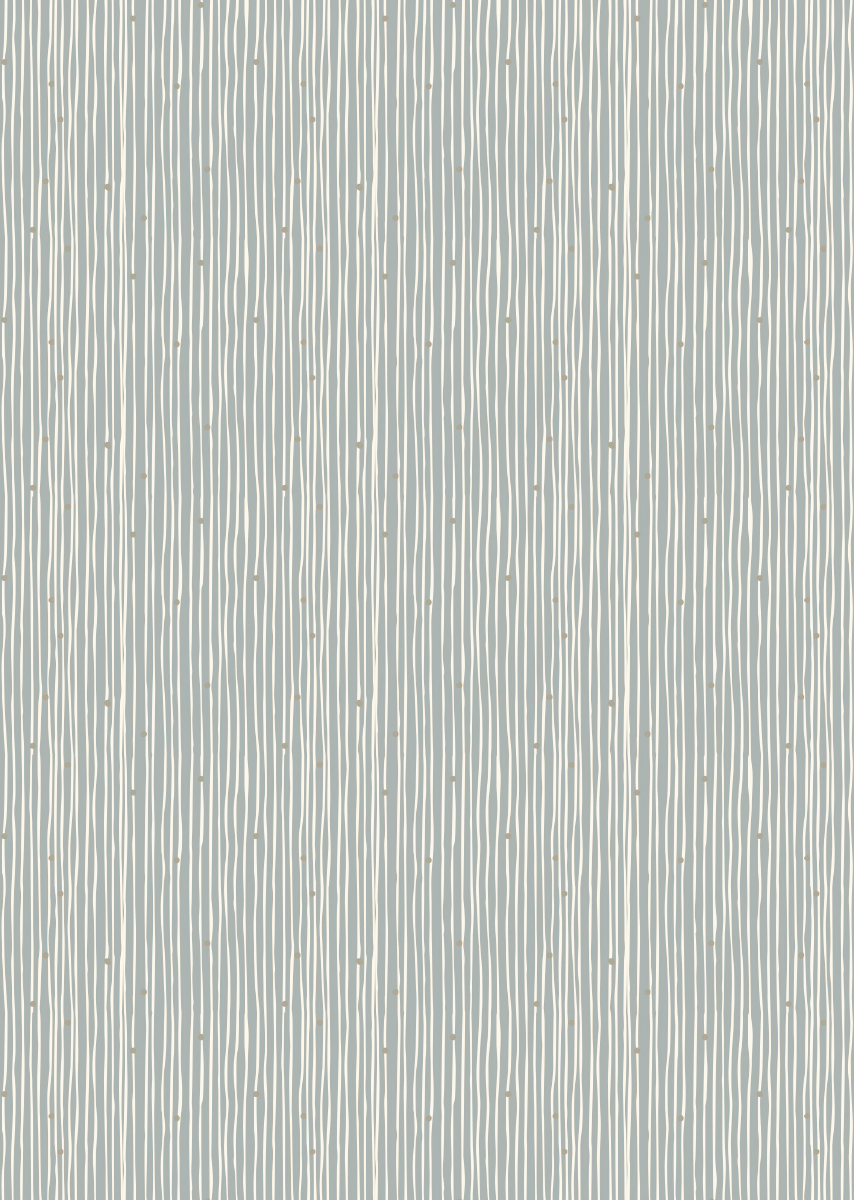 Lijnenspel blauw - Bibelotte