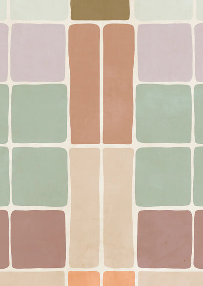 Patchwork Blush - Bibelotte
