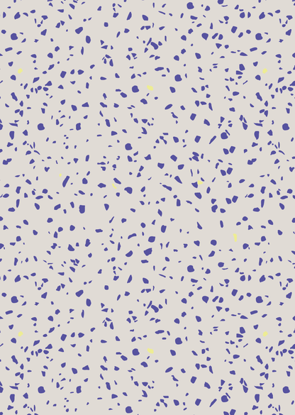 Terrazzo Kobalt - Bibelotte