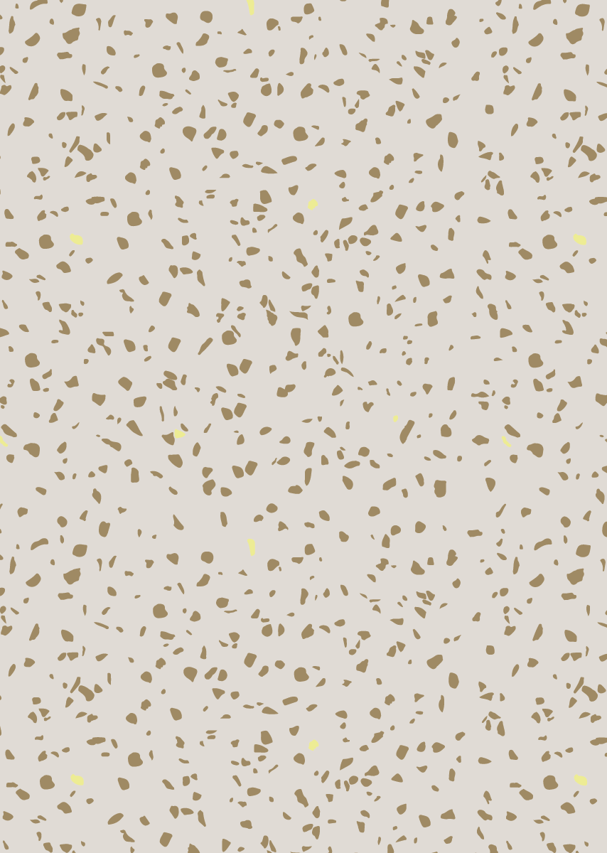 Terrazzo Olijf - Bibelotte