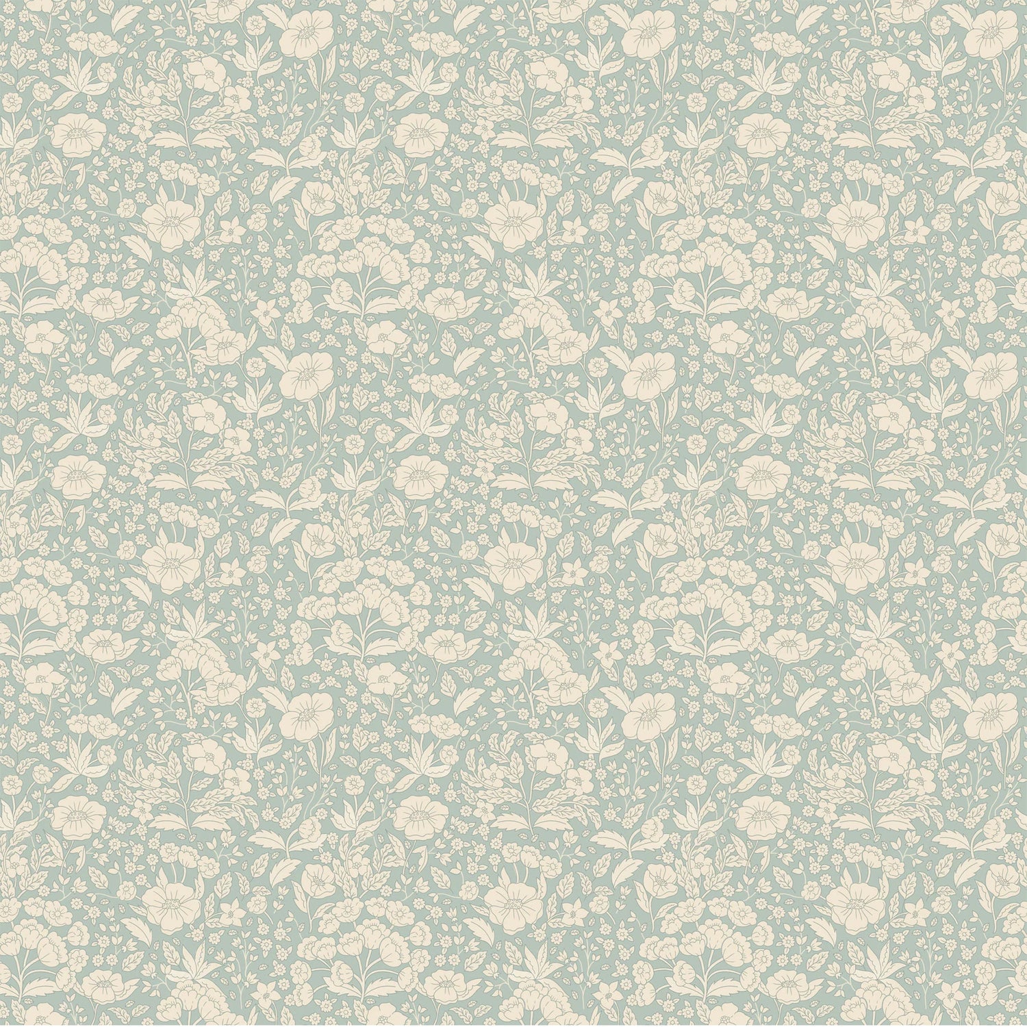 Doris Dusty Blue - Summer Gray