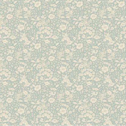 Doris Dusty Blue - Summer Gray