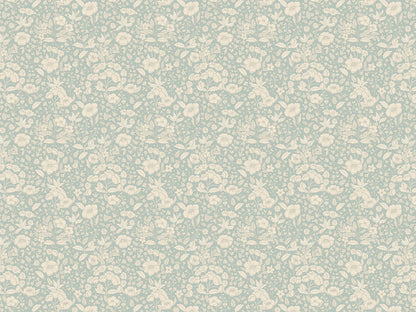 Doris Dusty Blue - Summer Gray