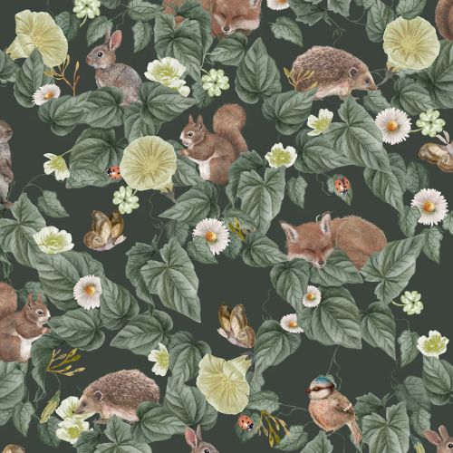 Forest Lullaby Pine - Summer Gray