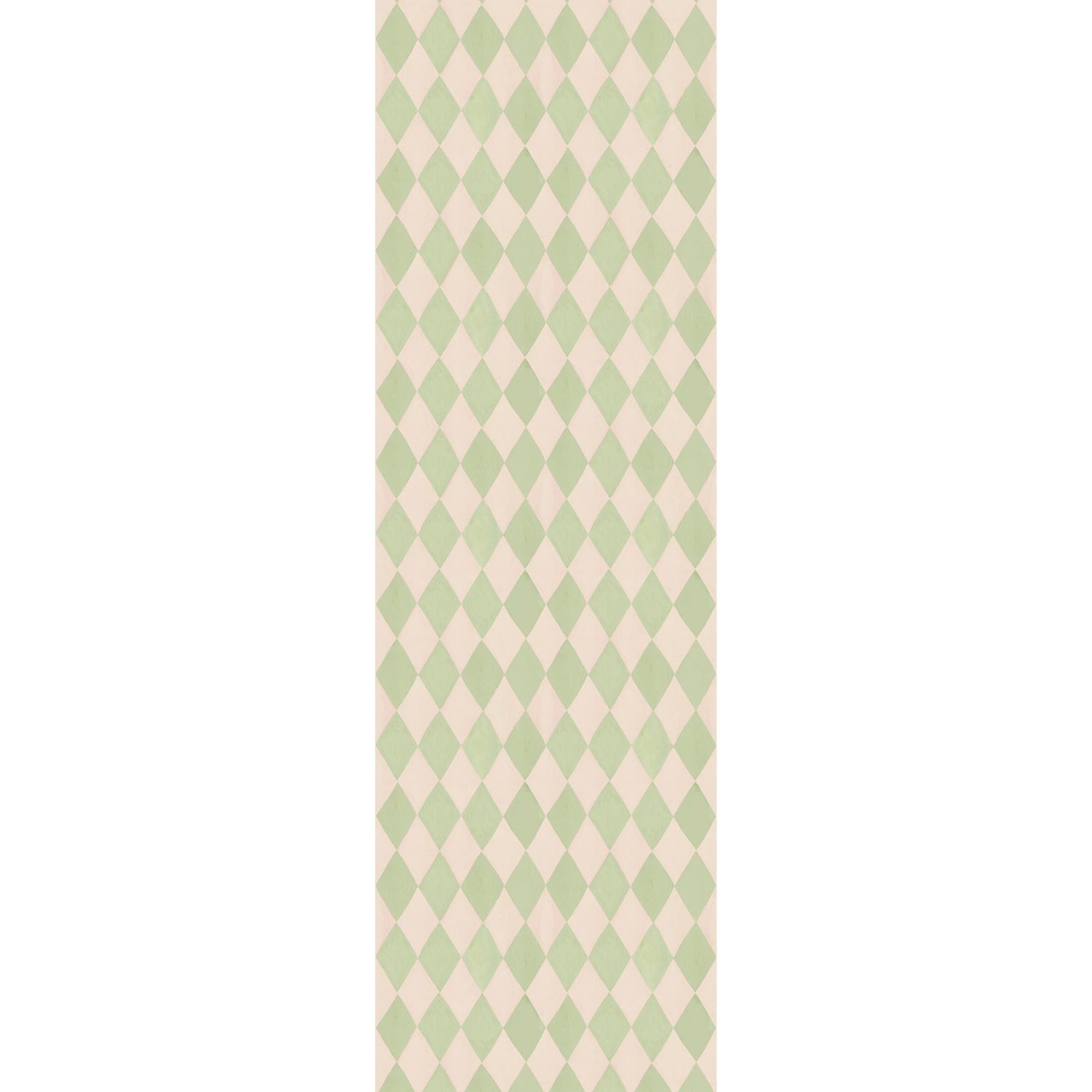 Kinderkamer behang Harlequin Mint | Meet Me at the Wall x Aniek Bartels
